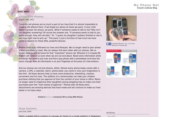 Translucent Fluidity 2 theme site design template sample
