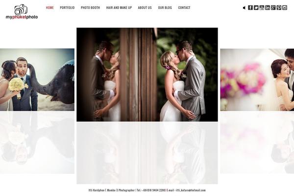 Core theme site design template sample