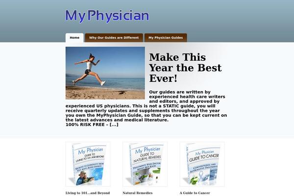 myphysician.com site used Feature Pitch