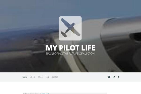 Harmony theme site design template sample