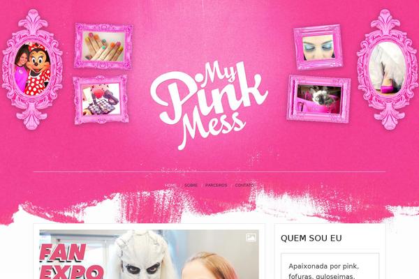 John Doe's Blog theme site design template sample