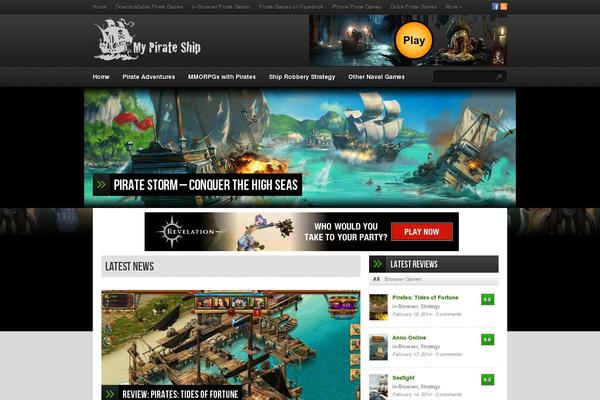 LeetPress theme site design template sample