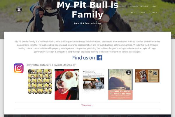 Site using Mgl-instagram-gallery plugin