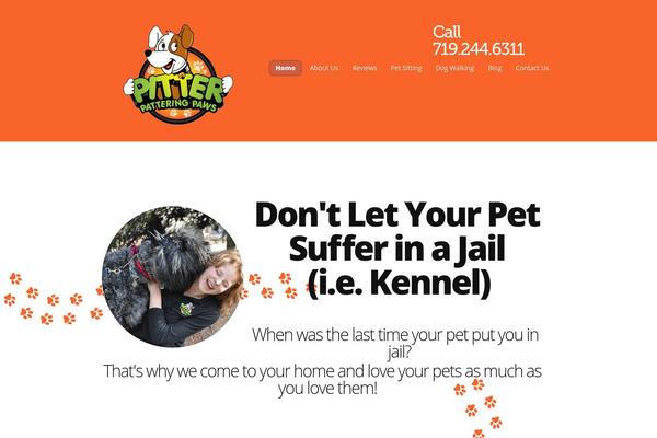 Nimble theme site design template sample