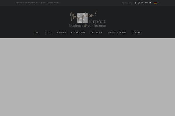 Site using Lollum-page-builder plugin