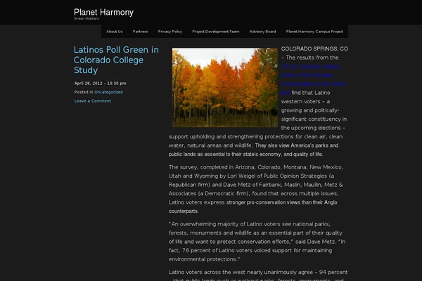 ChaosTheory theme site design template sample