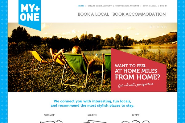 Plusone theme site design template sample