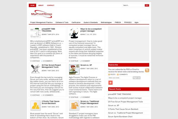 Channel theme site design template sample