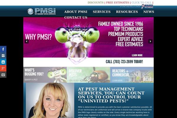 Site using A3-Social-Sidebar plugin