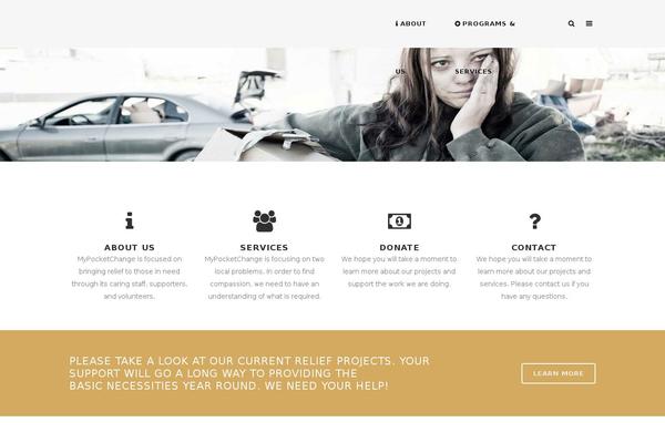 Site using Image-parallax-for-vc plugin