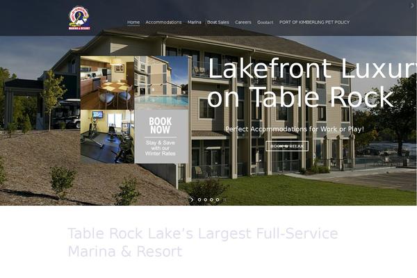 Site using Cmsmasters-mega-menu plugin