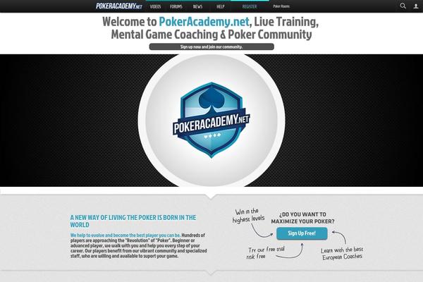 Site using Cartpauj PM plugin