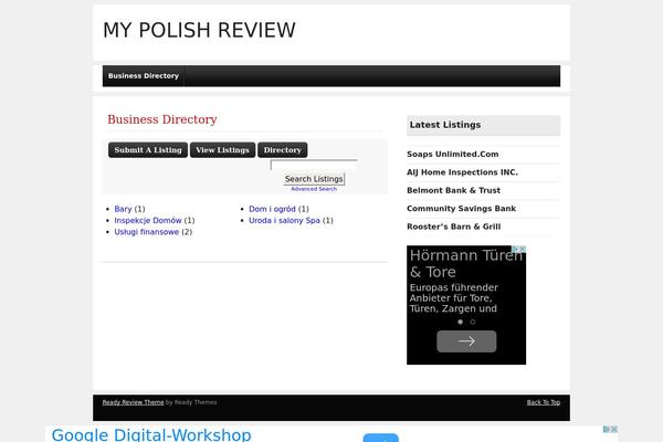 mypolishreview.com site used Ready Review