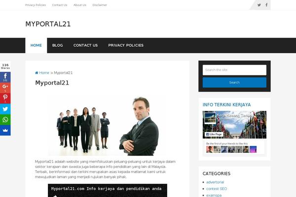 Site using Wp-lead-plus-x plugin