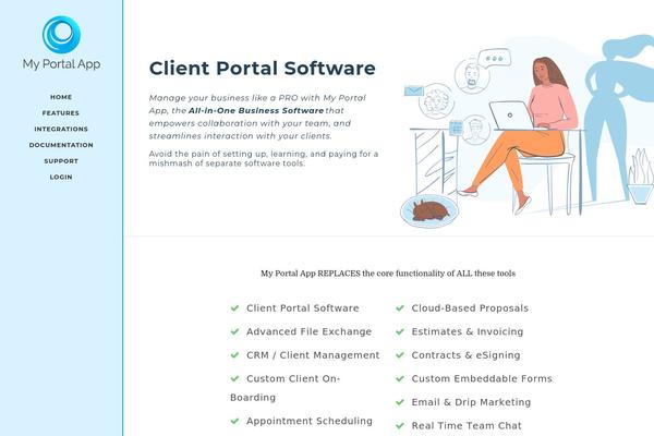 Site using LayerSlider plugin