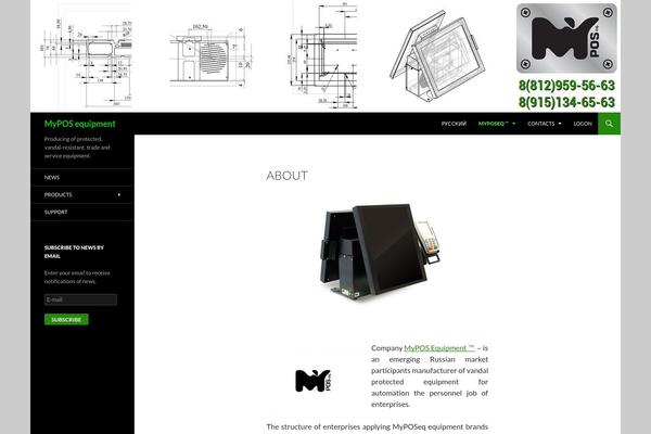Site using blueimp lightbox plugin