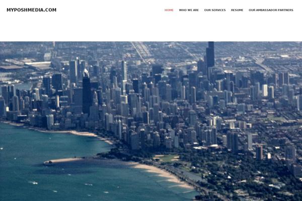 Digital-pro theme site design template sample