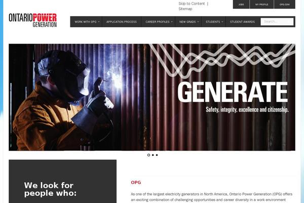 Foundry theme site design template sample
