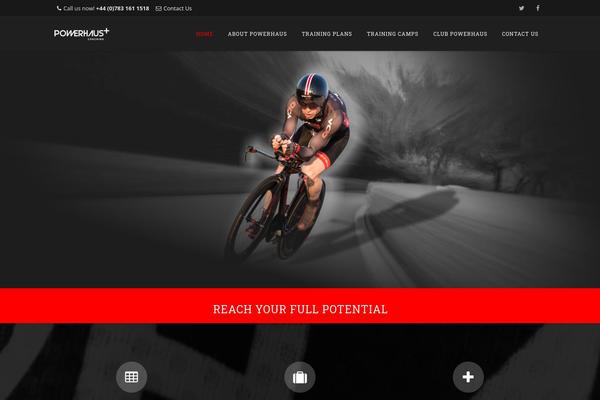 Howes theme site design template sample