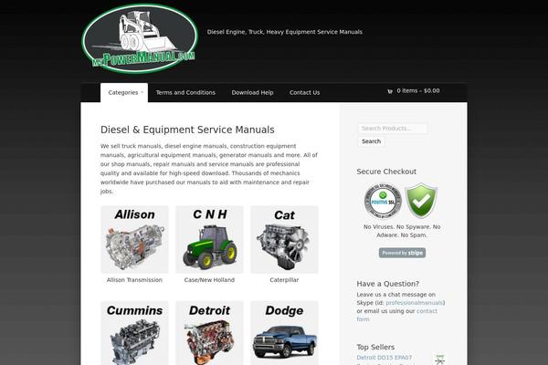 Wootique theme site design template sample