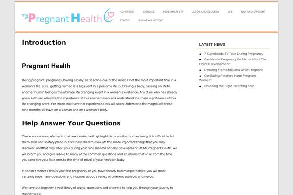 Divi theme site design template sample