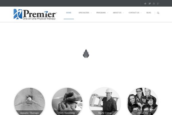 Site using Gabfire Widget Pack plugin