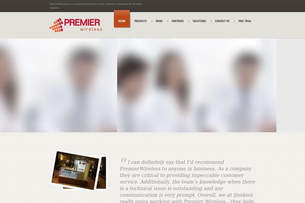 Site using Live Composer Page Builder plugin