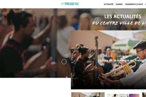 Site using Progressive-wp plugin