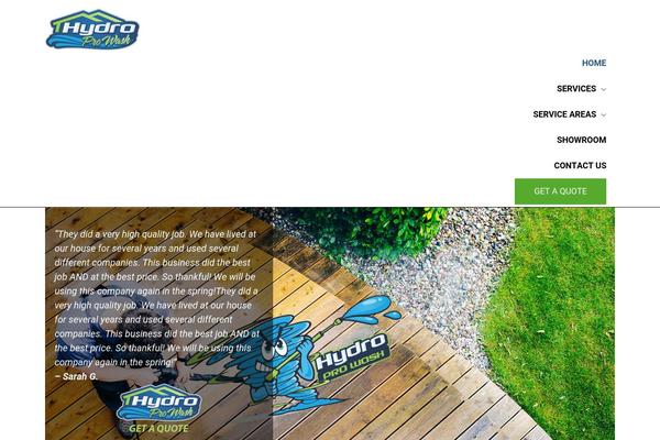 Site using Mystickyelements-pro plugin