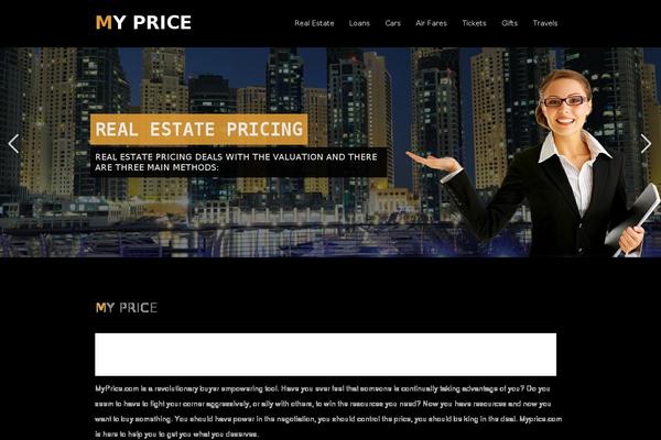 Gravida theme site design template sample