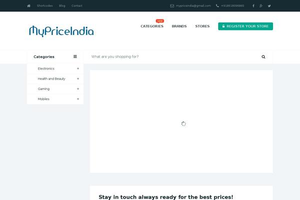 Compare theme site design template sample