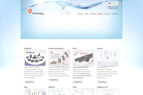 Options theme site design template sample