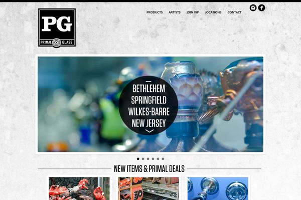 Pixelpress theme site design template sample
