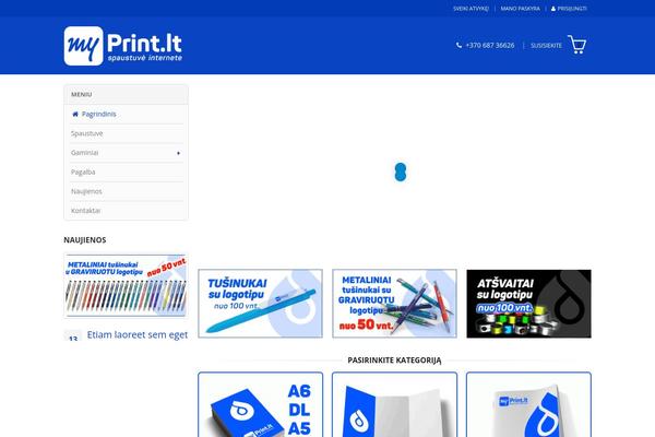 Site using Woo-file-dropzone plugin