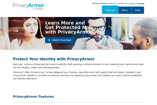 Site using Testimonial Slider plugin