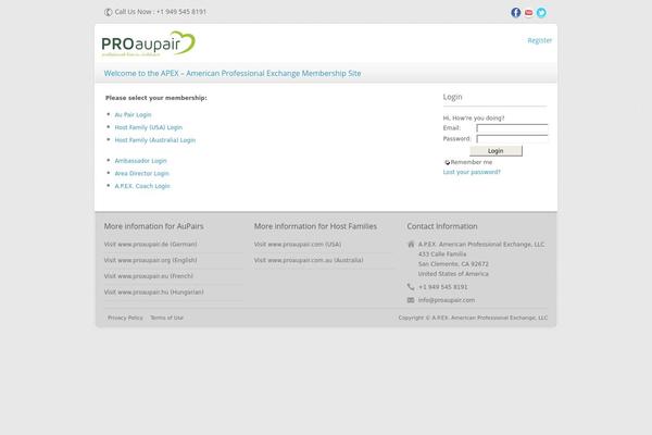 myproaupair.com site used Apex_clients_theme