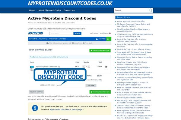 Revolution Code Blue theme site design template sample