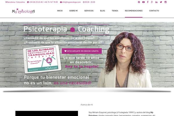 mypsicologa.com site used Wpl-vanessa