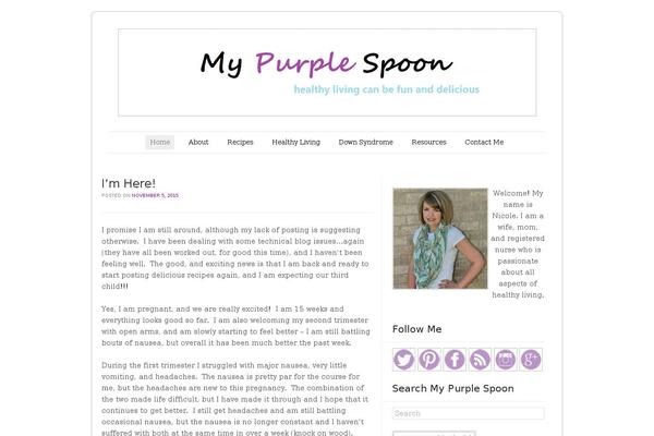 Forever theme site design template sample