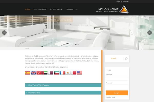 Site using Extended-tags-widget plugin