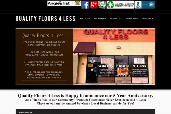 Persuasion theme site design template sample