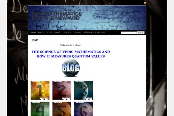 Twist of Ten theme site design template sample