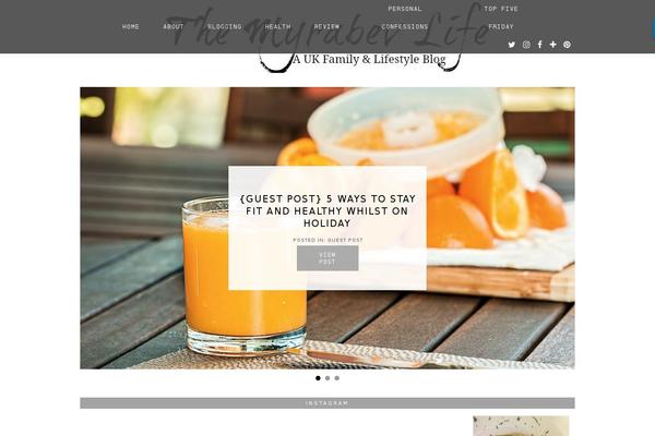 Site using WP Twitter Feeds plugin