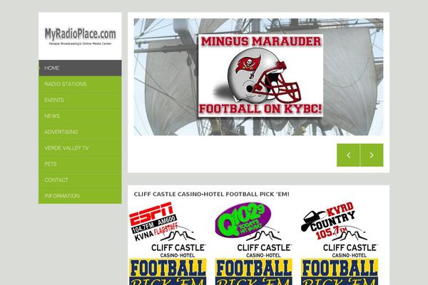 Site using FEEDZY RSS Feeds plugin