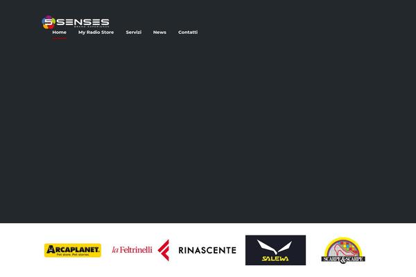 Pearl-child theme site design template sample