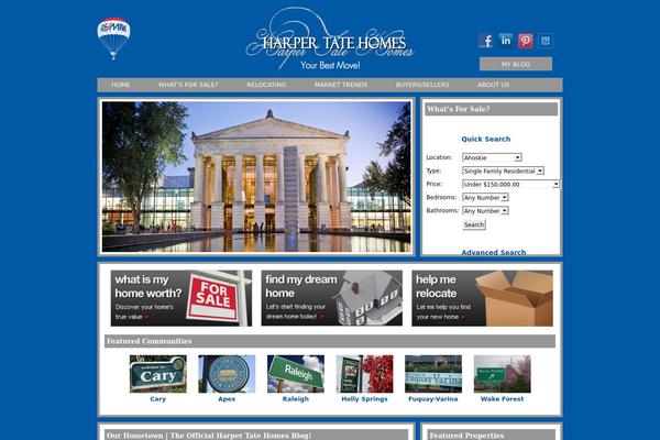 myraleighcaryrealestate.com site used Vito-theme
