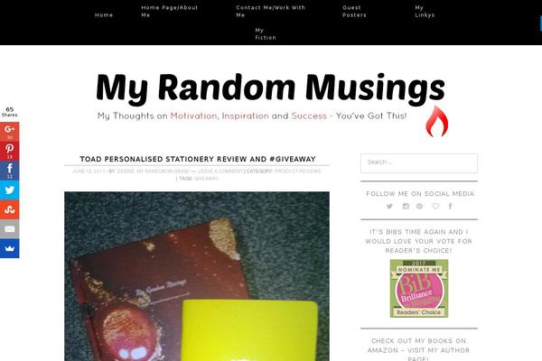 myrandommusings.co.uk site used Omega-zc-child