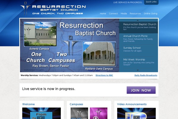 Site using Apexslider plugin