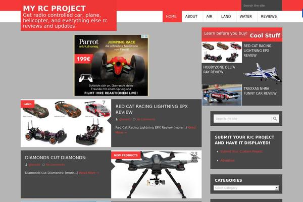 Site using Gallery - Photo Albums - Portfolio plugin