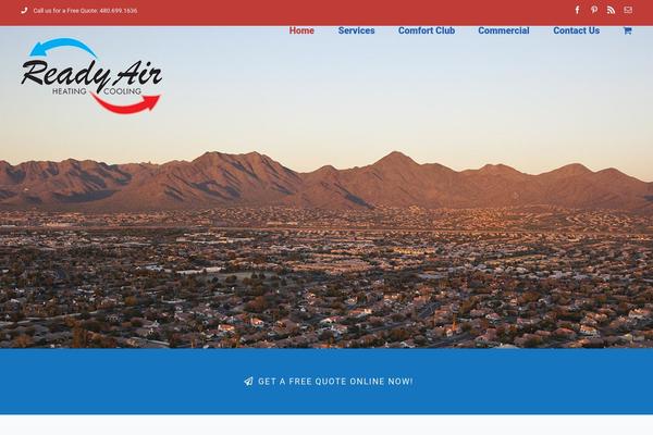 Site using Fusion-builder plugin
